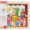 Fisher Price Wood Jigsaw Puzzle