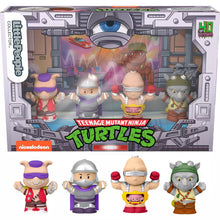 Load image into Gallery viewer, Little People TMNT- 4 Pk
