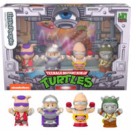 Little People TMNT- 4 Pk