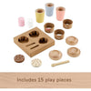 Fisher-Price Wood Pretend Play Coffee To Go Set