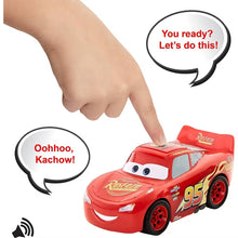 Load image into Gallery viewer, Mattel Disney Pixar Cars Track Talkers Lightning McQueen
