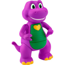 Load image into Gallery viewer, Fisher-Price Barney's World Barney Heart Hands Figure
