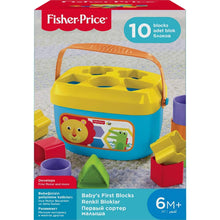 Load image into Gallery viewer, Fisher Price Baby's First Blocks Baby Block Set
