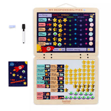 Load image into Gallery viewer, Battat Education I Am Responsible! Magnetic Responsibility Chart
