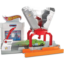Load image into Gallery viewer, Mattel Hot Wheels Fold Out Playset
