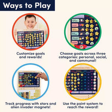 Load image into Gallery viewer, Battat Education I Am Responsible! Magnetic Responsibility Chart
