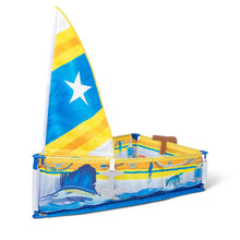 Load image into Gallery viewer, Melissa &amp; Doug Let's Explore Sailboat Play Set
