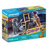 PlayMobil Scooby-Doo! Adventure with Black Knight (70709)