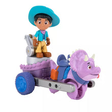 Load image into Gallery viewer, Dino Ranch Miguel and Tango's Tow Rig Vehicle
