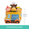 My Little Food Truck Playset