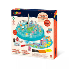 Load image into Gallery viewer, Battat Education Magnetic Alphabet Fishing Game
