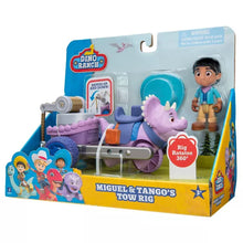 Load image into Gallery viewer, Dino Ranch Miguel and Tango's Tow Rig Vehicle
