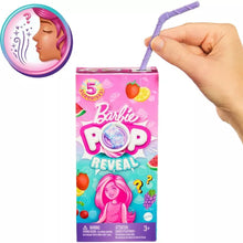 Load image into Gallery viewer, Barbie Pop Reveal Fruit Series Chelsea Doll with 5 Surprises Including Pop-It Pet
