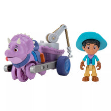 Load image into Gallery viewer, Dino Ranch Miguel and Tango's Tow Rig Vehicle
