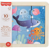 Fisher Price Wood Jigsaw Puzzle