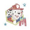 DIAMOND DOTZ Paw Patrol Marshall
