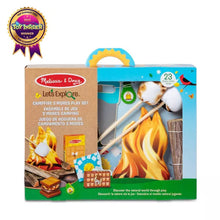 Load image into Gallery viewer, Let's Explore Campfire S'Mores Play Set

