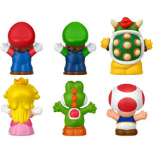 Load image into Gallery viewer, Fisher Price Little People Mario 6pk Figures in Box
