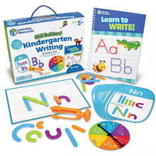 Load image into Gallery viewer, Learning Resources Skill Builders! Kindergarten Writing Activity Set
