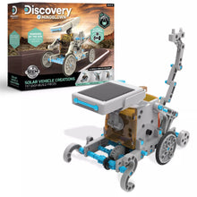 Load image into Gallery viewer, Discovery #Mindblown Solar Robot Creation STEM Science Kit 190pc
