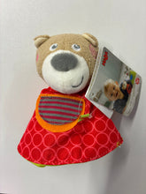 Load image into Gallery viewer, Beke the Bear &amp; Maggy the Mouse Grasping Toy
