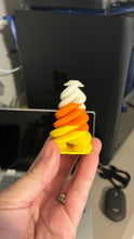 Load image into Gallery viewer, 3D Candy Corn Vortex Spinning Fidget

