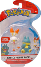 Load image into Gallery viewer, Pokemon Battle Figure Pack #2
