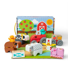 Load image into Gallery viewer, Melissa &amp; Doug Blockables™ Farm Snap And Play
