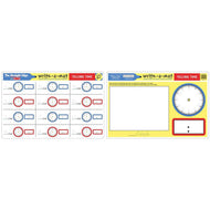 Melissa & Doug- Learning Mat: Telling Time