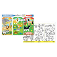 Melissa & Doug- Learning Mat: Animals