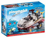 Playmobil City Truck- Amphibious Truck (9364)