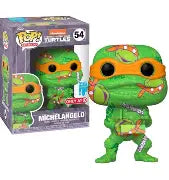 Funko Art Series Pop! TMNT: MICHELANGELO