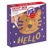Diamond Dotz Hello Tiger