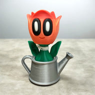 3D Flowering Can : Tulip