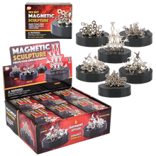 Load image into Gallery viewer, MAGNETIC SCULPTURE
