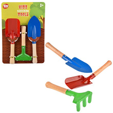 Load image into Gallery viewer, KIDS 3PC GARDEN HAND TOOLS
