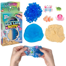 Load image into Gallery viewer, SQUISHY-MIX SEA LIFE PUTTY
