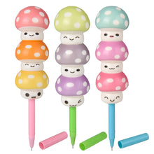 Load image into Gallery viewer, SQUISH MUSHROOM PENS

