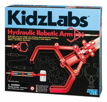 Load image into Gallery viewer, KidzLabs Hydraulic Robotic Arm Science Kit
