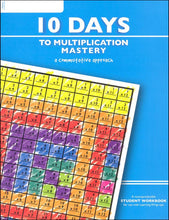 Load image into Gallery viewer, Learning Wrap-ups: 10 Days to Multiplication Mastery

