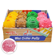 Farm Fresh Wee Critter Puffs, Fuzzy, Squishy 2.75