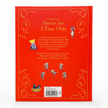 Load image into Gallery viewer, A Collection of Stories for 3 Year Olds Keepsake Book
