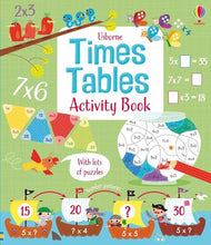 Load image into Gallery viewer, Times Tables Activity Book : Usborne
