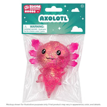 Load image into Gallery viewer, Sugar Skwisheez Axolotl (squishy)

