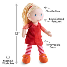 Load image into Gallery viewer, Annelie 12" Soft Doll
