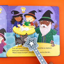 Load image into Gallery viewer, Usborne: Wand Books - Wizard Magic
