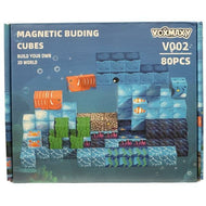 STEM Magnetic Block Sets 80PC Ocean Set