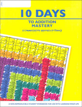 Load image into Gallery viewer, Learning Wrap-ups: 10 Days to Addition Mastery
