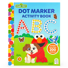 Load image into Gallery viewer, Sesame Street Dot Marker Activity Book ABC
