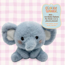 Load image into Gallery viewer, Cheebi Weebi Plushee Collection - 6 Assorted Styles
